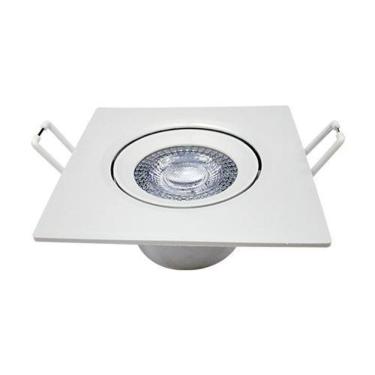 Imagem de Spot Embutir Led 5W Luz Quente 3000K Avant Pack 5