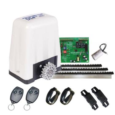 Imagem de Kit Motor Automatizador Deslizante Rossi 1/3 Dz4 Sk Turbo 220V