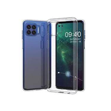 Imagem de Capa Capinha Anti Queda Silicone Tpu Transparente ultra fina para Smartphone Motorola Moto G 5G Plus