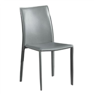Imagem de Cadeira PVC Amanda Rivatti Móveis Cinza