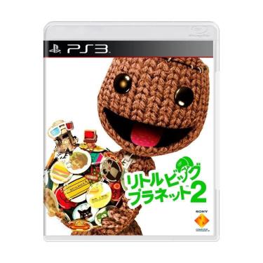 Imagem de Jogo Littlebigplanet 2 Japonês Ps3