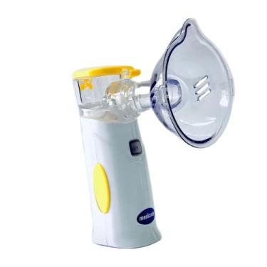 Imagem de Medicate Inalador Portátil Mesh Colors Com Bateria Recarregável Amarelo