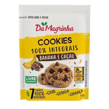 Imagem de Cookies Integral Banana/Cacau 150G Magrinha