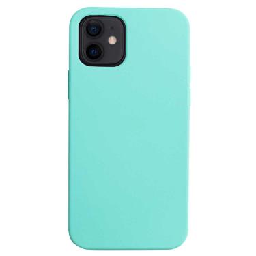 Imagem de Capinha de Celular Iphone 12 Mini Simple Verde Menta iWill