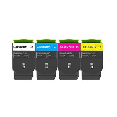 Imagem de Para Xerox Hyx-C31odnim, cartucho de toner de alto rendimento |Trabalha com C310DNI C310DNIM C315 DNI (BK/C/M/Y, 4 1-Set