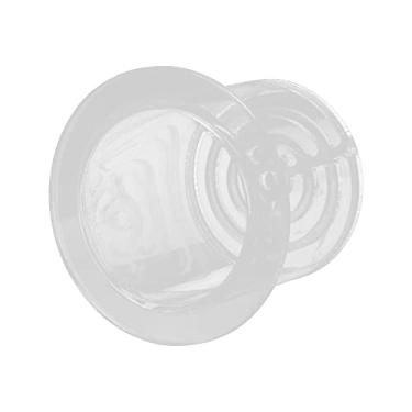 Imagem de Pssopp Capa de proteção de reprodução de alimentação para aquário capa de alimentador coral transparente de acrílico