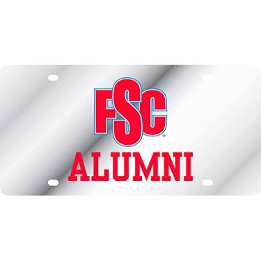 Imagem de WinCraft Florida Southern College Moccasins Alumni Premium Laser Cut Tag Acrílico Embutido Placa de licença