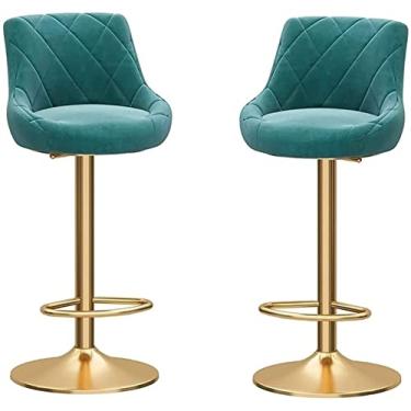 Imagem de Bsillas Cocina de Barra Altas Bancos Taburete Bar Isla Banco De Bar Banquinho De Restaurante Para Café Da Manhã, Cadeira Para Refeição Familiar Varanda Banquinho De Bar, Elevador Mecânico