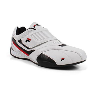 Imagem de Fila Men's Mach 6 Sneakers, White Man-Made, Rubber, 6.5 M