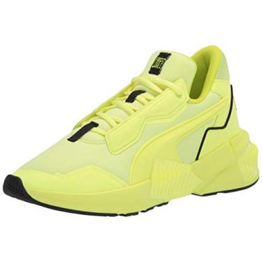 Imagem de PUMA Tênis feminino Provoke Xt Fm Xtreme Cross, Fizzy Amarelo - Puma Preto, 8.5