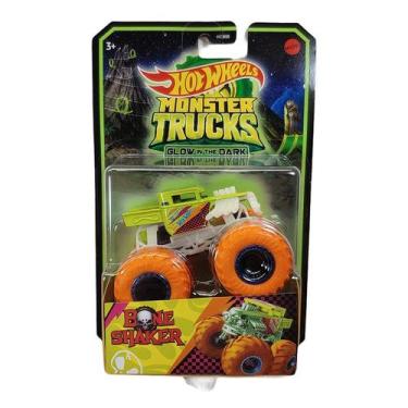 Carro Hot Wheels Monster Trucks Carbonator Mattel Fyj44 - Carrinho