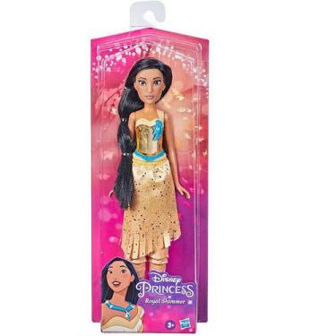 Imagem de Boneca Princesas Royal Shimmer Pocahontas F0904 15752 - Hasbro