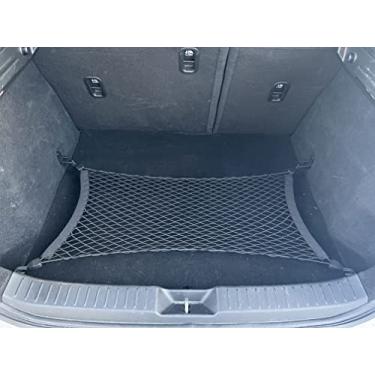 Imagem de Rede de carga de malha elástica para porta-malas automotivo estilo piso para Mazda CX-30 2020-2022 - Organizadores e armazenamento de porta-malas premium - Rede de bagagem para crossover - Melhor organizador de carro para Mazda CX30