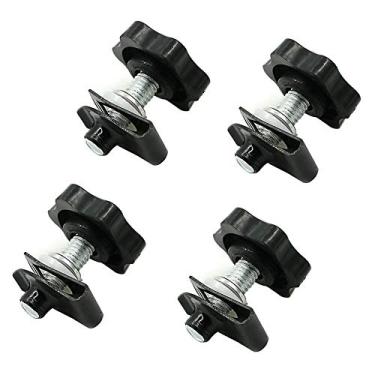 Imagem de Alfa Rider Black Hardbagger Trava de segurança para furtos e alforjes para montagem de ferragens para Harley Touring 1994-2015