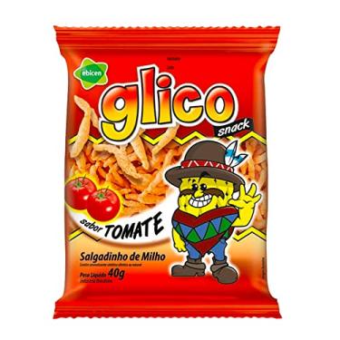 Imagem de Salgadinho Glico Snack Tomate Ebicen 40g