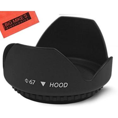 Imagem de Filtros de proteção de 67 mm e capas de lente para Nikon D5600, D7500 com AF-S DX NIKKKOR 18-140 mm f/3.5-5.6G ED VR, Hard Lens Hood