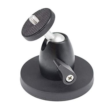 Imagem de Suporte magnético para câmera com suporte magnético 360, fixa-se a superfícies de aço para câmera de ação, suporte de carro, suportes de luz e tripés