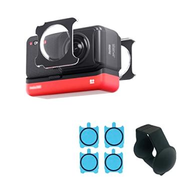 Imagem de Protetores de lente dupla para acessórios Insta360 One RS/ONE R