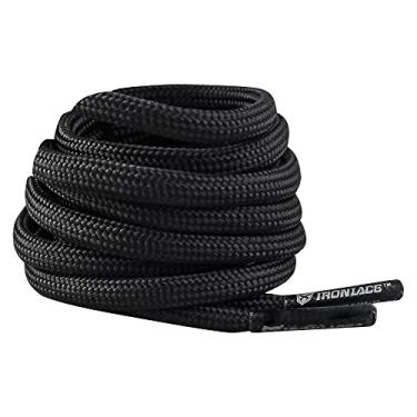 Imagem de Ironlace Paracord, preto meia-noite, 160 cm (63")