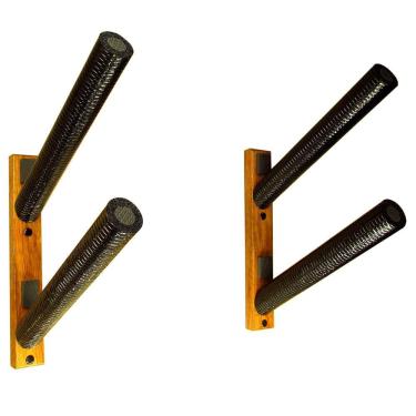 Imagem de Rack & Suporte 2 pranchas de surf inclinado - prancha/fun