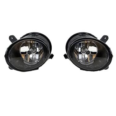 Imagem de JESYMBX 1 par de lâmpada de direção lateral esquerda e direita (motorista e passageiro) lâmpada de neblina de halogênio dianteiro substituição para Audi 2005 2006 2007 2008 A6 S6 Allroad Quattro C6 S8 4F0941700 4F0941699