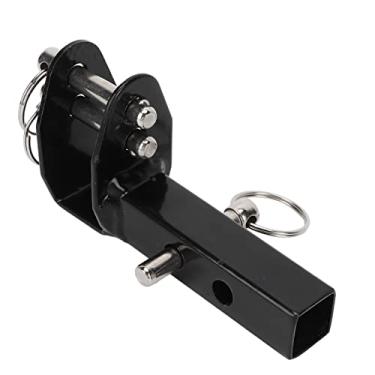 Imagem de Suporte de montagem traseiro de scooter de mobilidade, resistente liga de alumínio scooter cesta traseira para casa