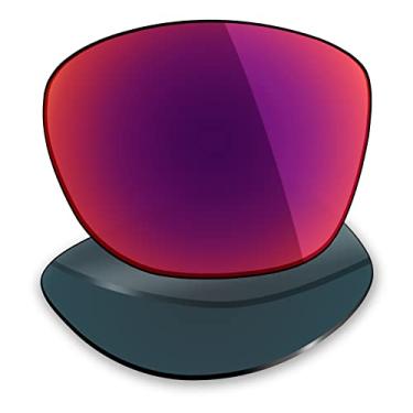 Imagem de Mryok Lentes de substituição para Oakley Trillbe X – Opções, Polarizado - Sol da meia-noite, One Size