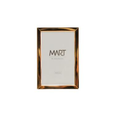 Imagem de Porta Retrato Em Metal Rose Gold 10X15 - Mart Novo