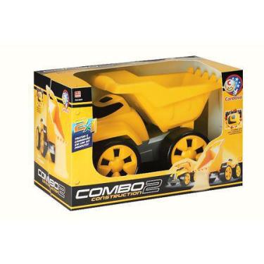 Caminhão Brinquedo Infantil Huracan Tora Grande Articulado