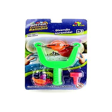 Imagem de Estilingue Water Ballon, Art Brink, Com 10 Bexigas