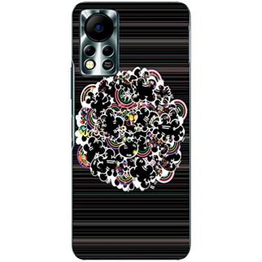 Imagem de Capa Adesivo Skin110 Verso Para Infinix Hot 11s NFC (2022)