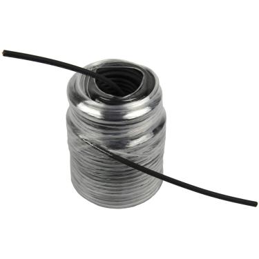 Imagem de Cabo solar TEMCo 12 AWG/Gauge – Solda, carro, inversor, RV – Feito nos EUA 30 metros preto (variedade de comprimentos disponíveis)