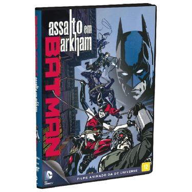Imagem de Batman Assalto Em Arkham [DVD]