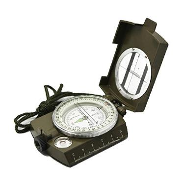 Imagem de Bússola Military Compass - Magnetic Waterproof Hand Held Professional Compass