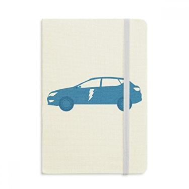 Imagem de Caderno de proteção ambiental de veículos energéticos, capa dura de tecido, diário clássico