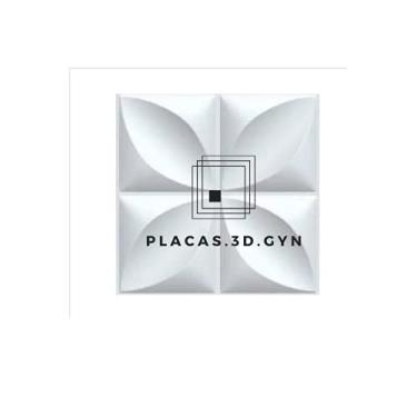 Imagem de Revestimento 3D Placa 3d Auto Adesiva Pétala 50x50cm PVC