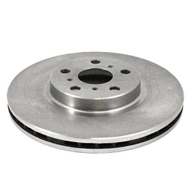 Imagem de DuraGo BR31065 Rotor de freio a disco ventilado dianteiro