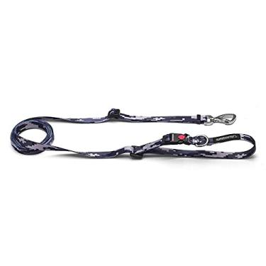 Imagem de Guia Running para Cachorro pequeno Camuflado cinza