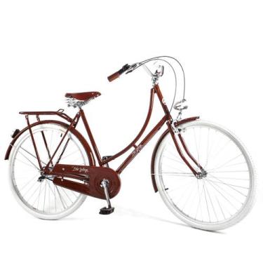Imagem de Bicicleta Vintage Retrô Masculina Ícaro Plus Light Wood Kit Marcha Nex