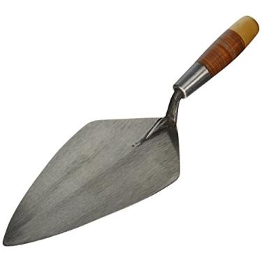 Imagem de Kraft Tool RO312-11 Espátula de tijolo London de 28 cm de largura com alça de couro