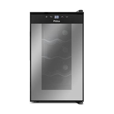 Imagem de Adega Philco PAD8 8 Garrafas Display Digital BIV