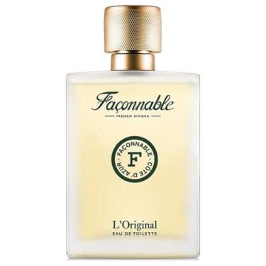 Imagem de Perfume Façonnable L'original Eau De Toillette Masculina 90ml