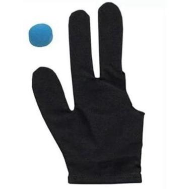 Imagem de 1 Luva + 1 Sola Master Taco Sinuca Bilhar Snooker