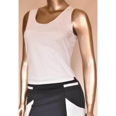 Imagem de Regata Feminina Fitness Baby Look com Tiras