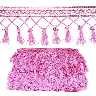 Imagem de Pingente De Seda Tassel - Fita - Chiclete - Nº: 140 - C/20M- Nybc