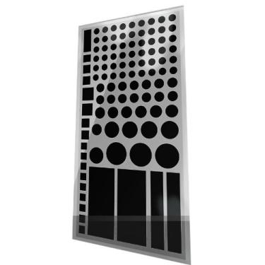 Imagem de LightDims Edição Black Out - Capas de LED com bloqueio de luz/folhas de escurecimento de luz para roteadores, eletrônicos e aparelhos e muito mais. Bloqueia 100% da luz, em embalagem mínima.