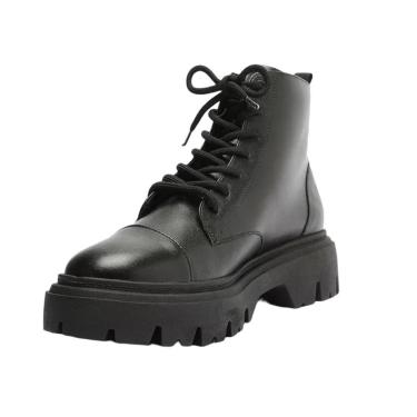 Imagem de Coturno AnaCapri Tratorado Preto Basic Preto-Feminino