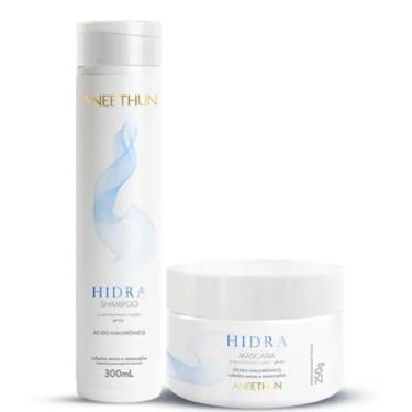 Imagem de KIT HIDRA SHAMPOO E MASCARA - ANEETHUN