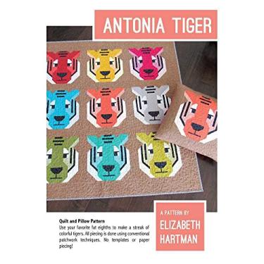 Imagem de Elizabeth Hartman Padrão Antonia Tiger