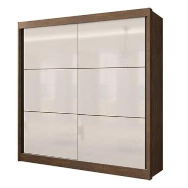 Imagem de Roupeiro 2 Portas Cancun Ypê com Off white D'doro